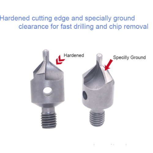 Piloted Aircraft Microstop Countersink Cutter